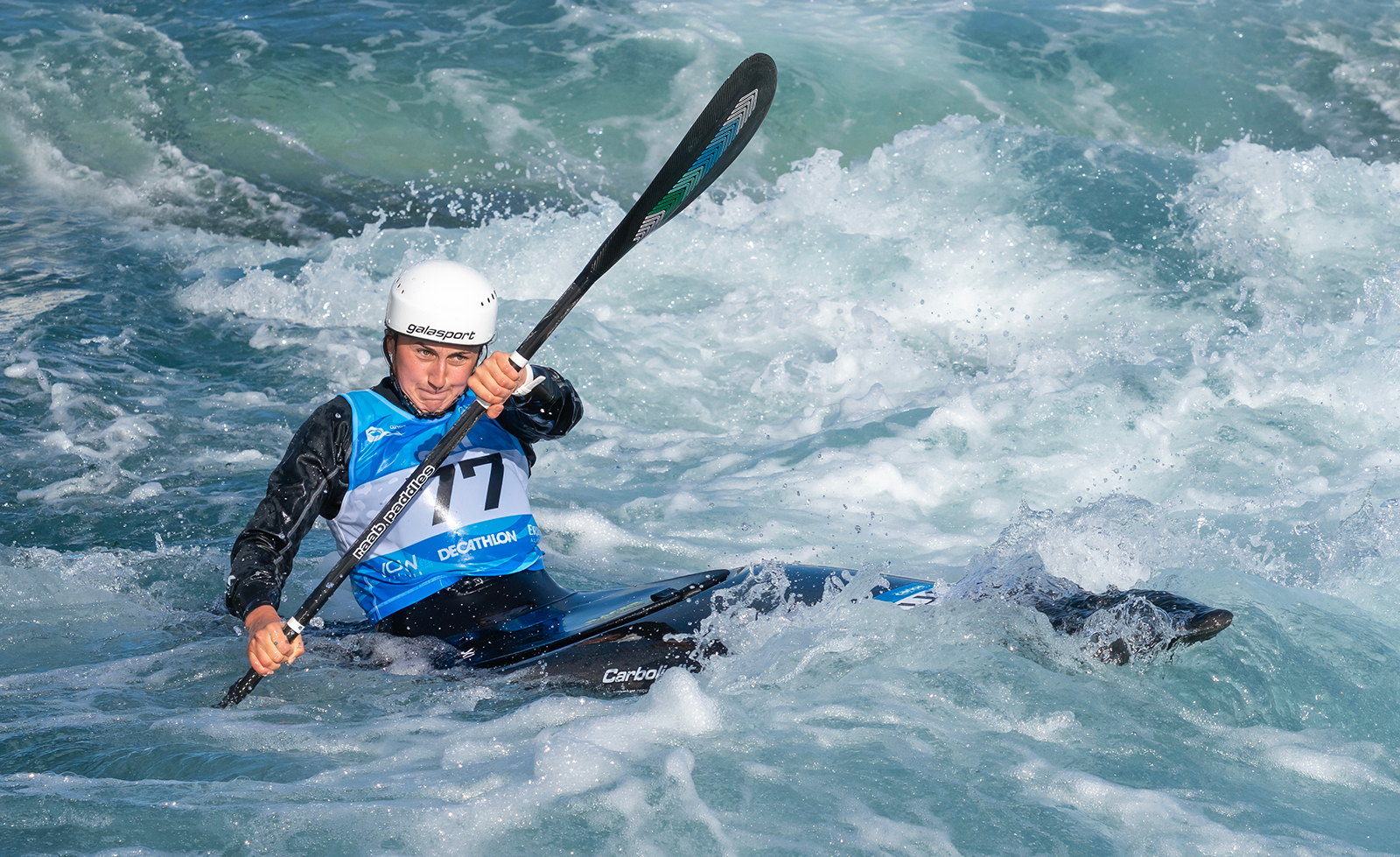 PUTTING ON THE POWER by Chris Rogers